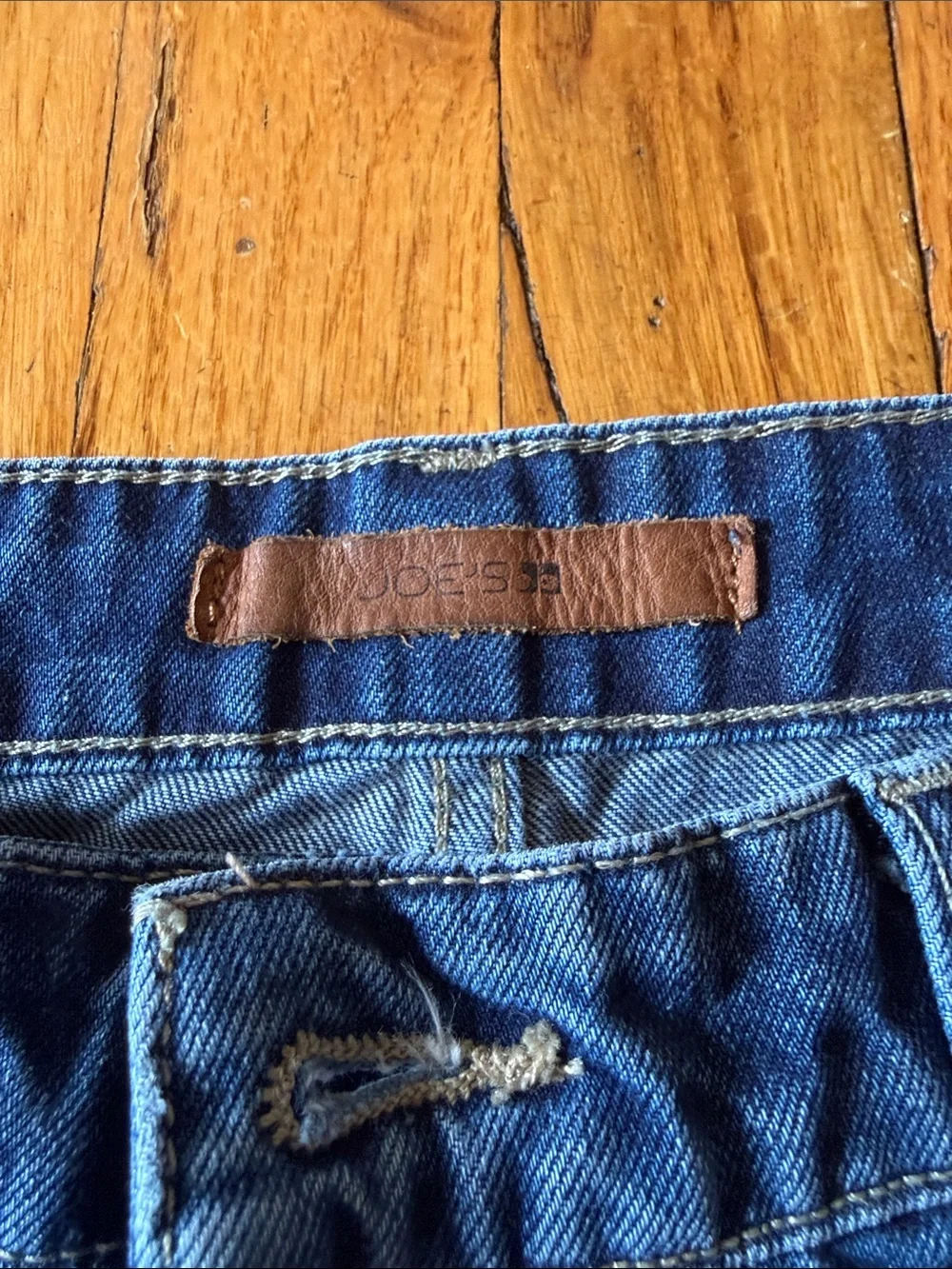 Joe’s Jeans Denim Frayed Hem Women's Shorts - Blue